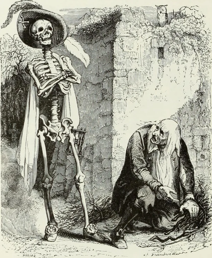 An illustration from Les Artistes français contemporains : peintres, sculpteurs, 1885, leaf 555