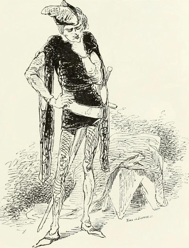 An illustration from Les Artistes français contemporains : peintres, sculpteurs, 1885, leaf 564