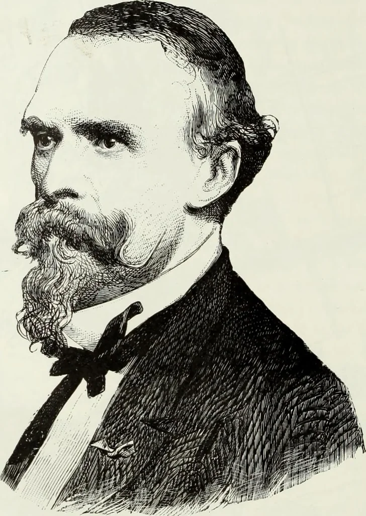 An illustration from Les Artistes français contemporains : peintres, sculpteurs, 1885, leaf 569