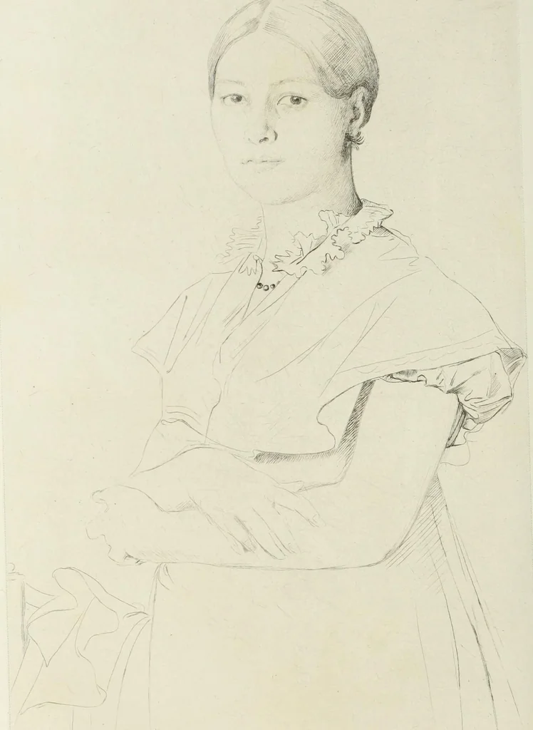 An illustration from Les Artistes français contemporains : peintres, sculpteurs, 1885, leaf 71