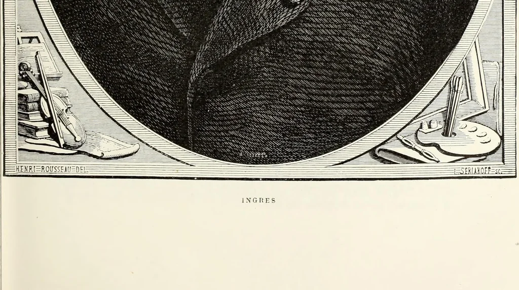 An illustration from Les Artistes français contemporains : peintres, sculpteurs, 1885, leaf 74
