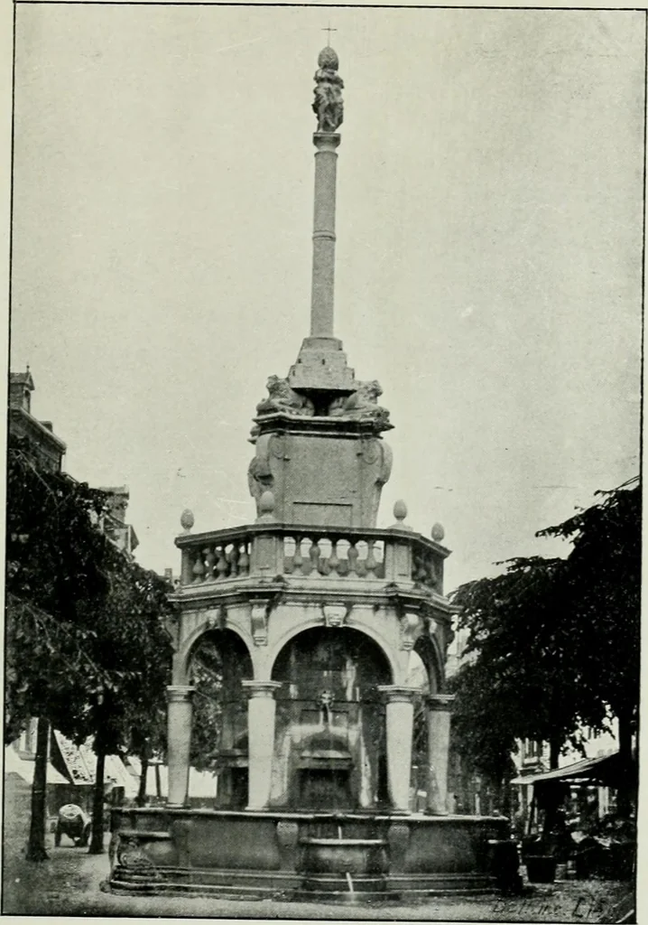 An illustration from Les artistes wallons, 1913, leaf 126