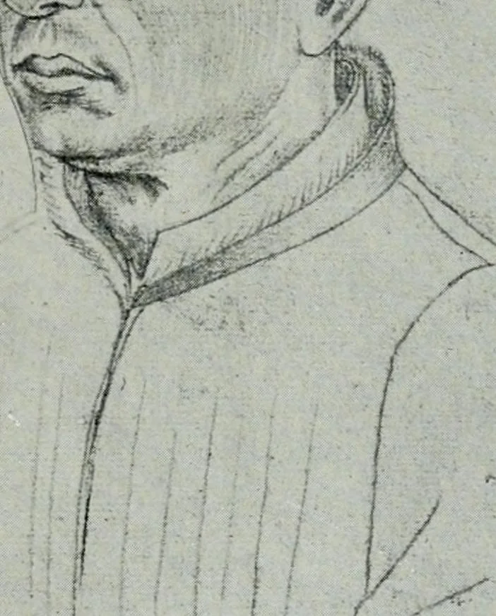 An illustration from Les artistes wallons, 1913, leaf 144