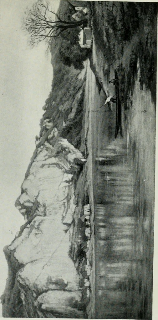 An illustration from Les artistes wallons, 1913, leaf 160