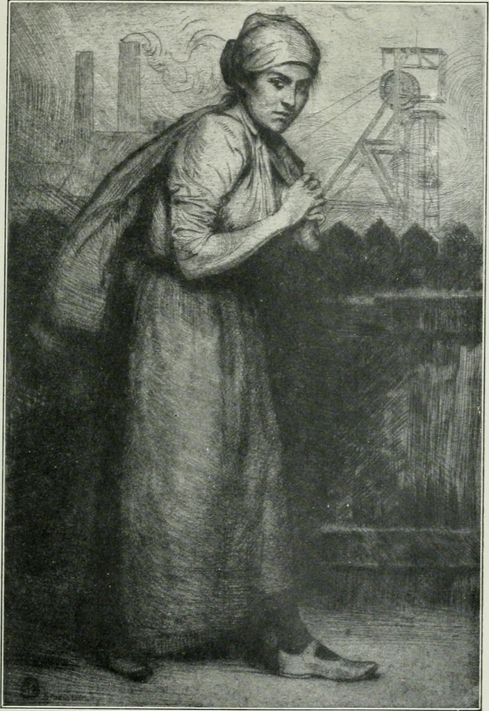An illustration from Les artistes wallons, 1913, leaf 172