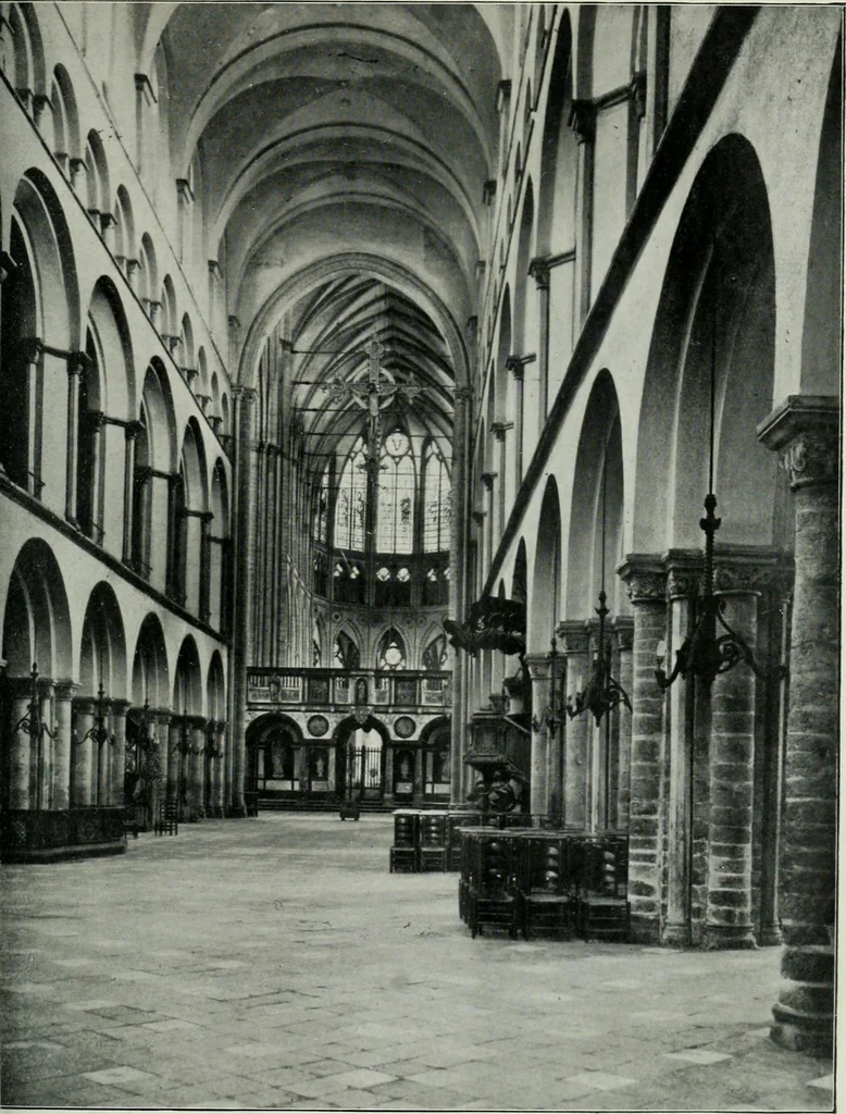 An illustration from Les artistes wallons, 1913, leaf 24