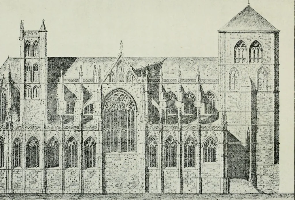 An illustration from Les artistes wallons, 1913, leaf 28