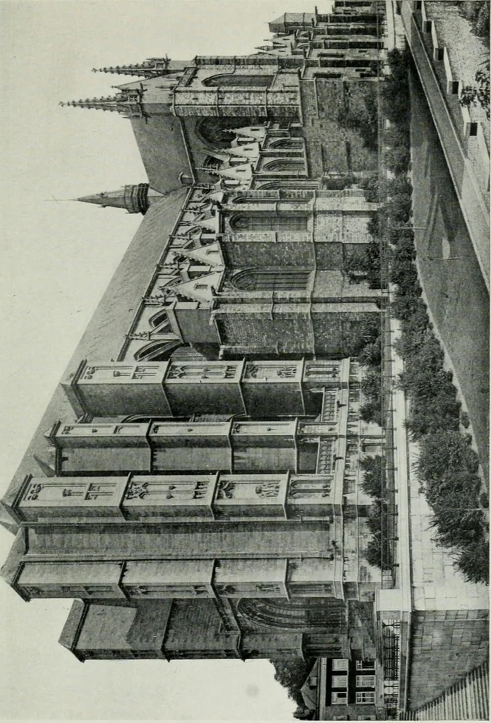 An illustration from Les artistes wallons, 1913, leaf 32