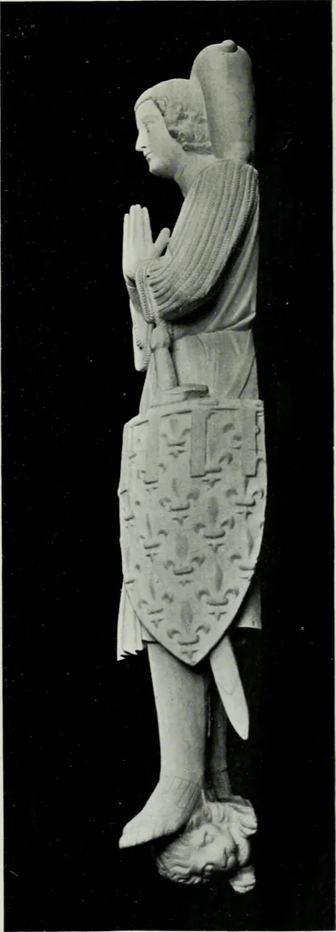 An illustration from Les artistes wallons, 1913, leaf 82