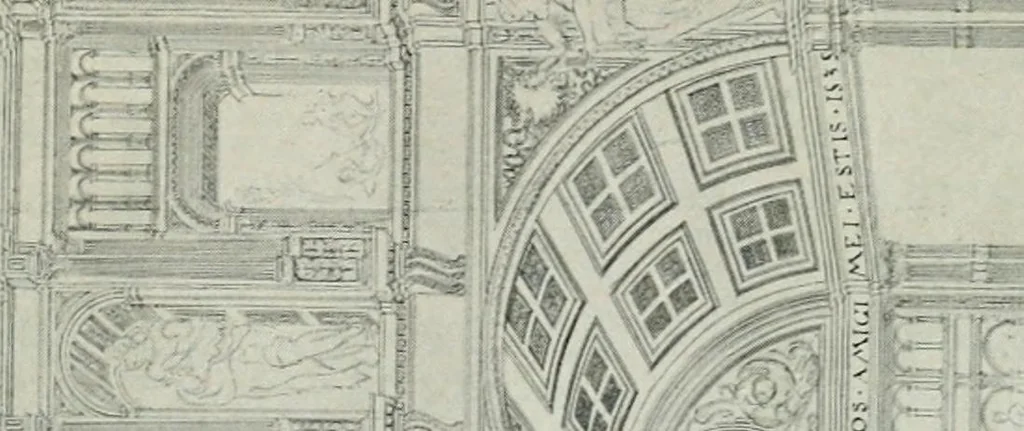An illustration from Les artistes wallons, 1913, leaf 98