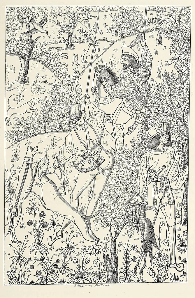 An illustration from Les arts au moyen àge et à l'époque de la renaissance, 1869, leaf 75