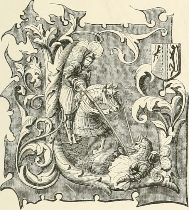 An illustration from Les arts au Moyen Âge et à l'époque de la Renaissance, 1869, leaf 100