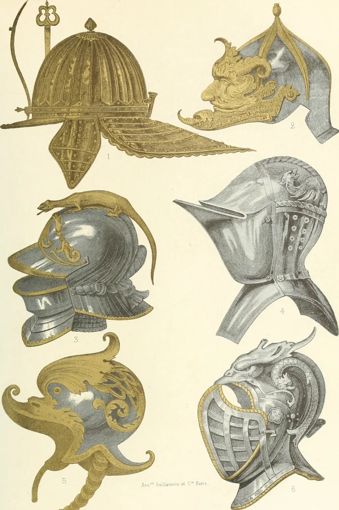 An illustration from Les arts au Moyen Âge et à l'époque de la Renaissance, 1869, leaf 108