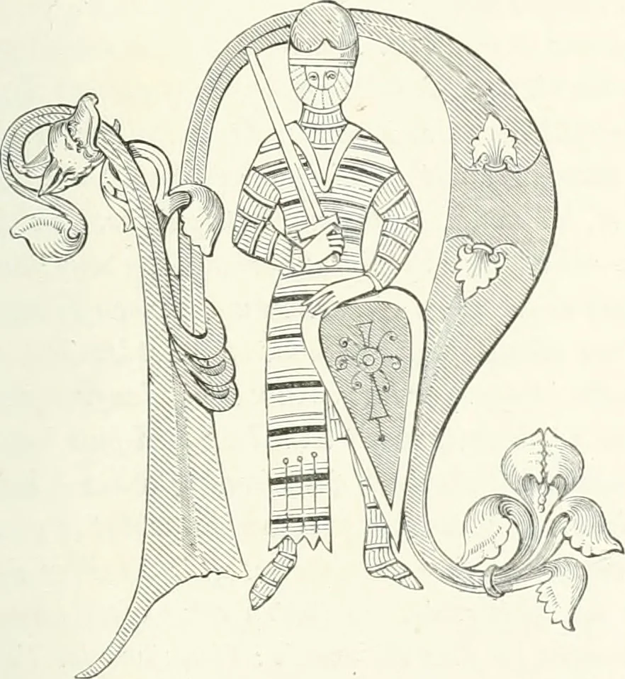 An illustration from Les arts au Moyen Âge et à l'époque de la Renaissance, 1869, leaf 12