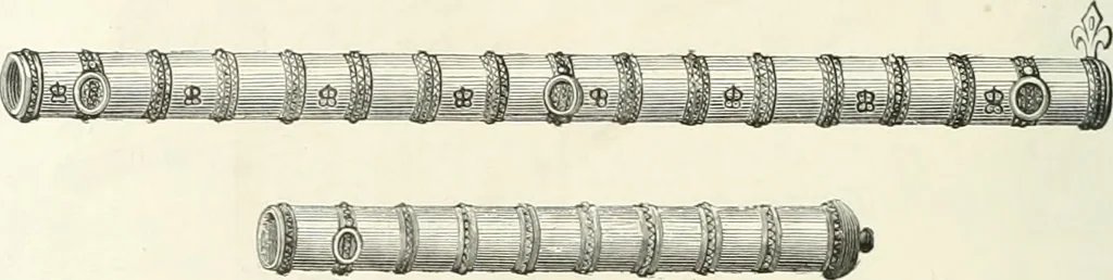 An illustration from Les arts au Moyen Âge et à l'époque de la Renaissance, 1869, leaf 127