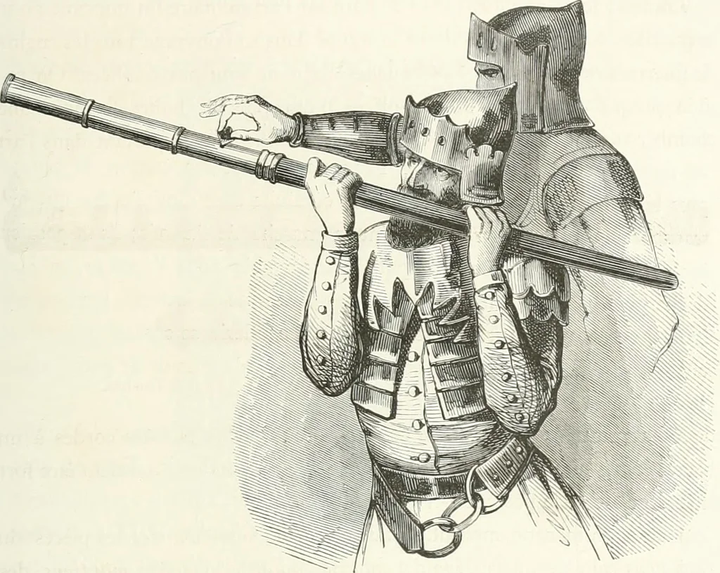 An illustration from Les arts au Moyen Âge et à l'époque de la Renaissance, 1869, leaf 128