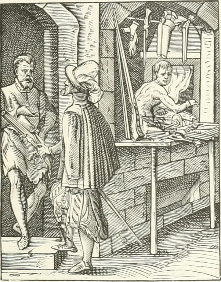 An illustration from Les arts au Moyen Âge et à l'époque de la Renaissance, 1869, leaf 130