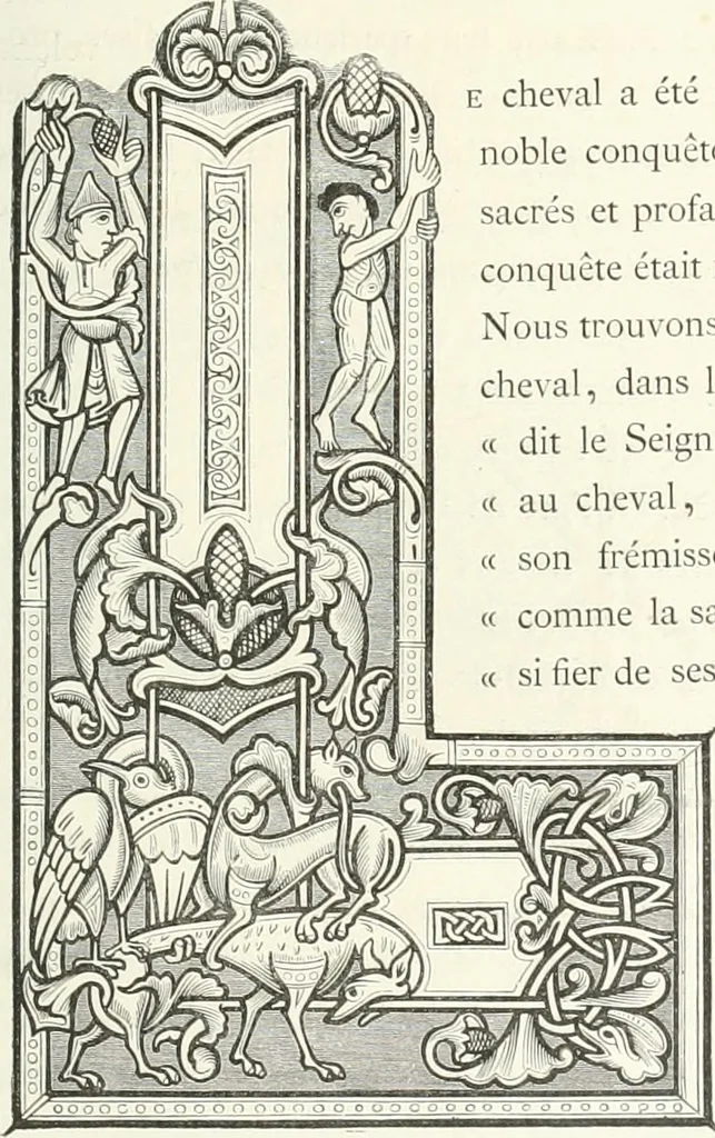 An illustration from Les arts au Moyen Âge et à l'époque de la Renaissance, 1869, leaf 134