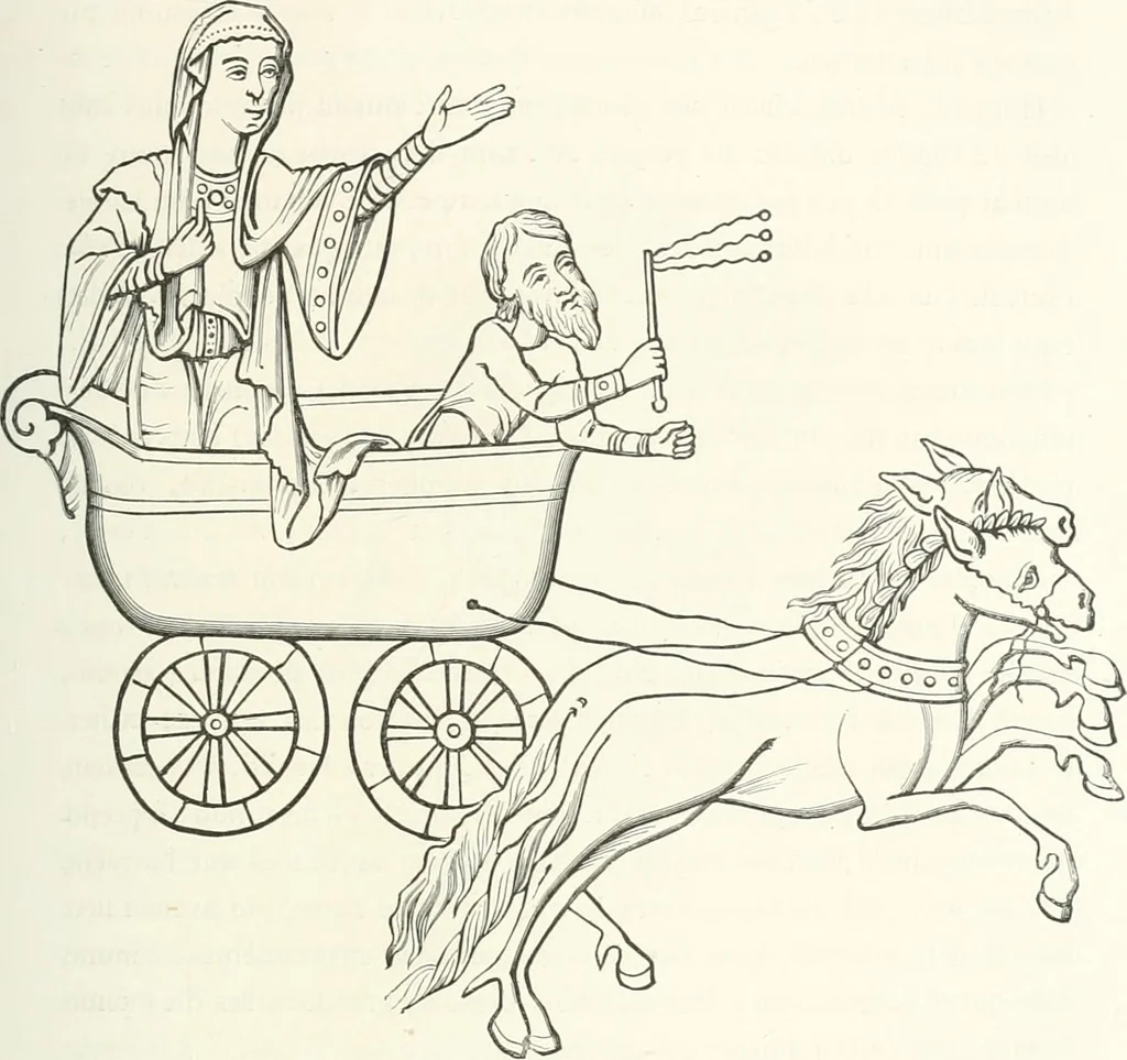 An illustration from Les arts au Moyen Âge et à l'époque de la Renaissance, 1869, leaf 136