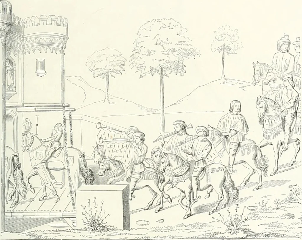An illustration from Les arts au Moyen Âge et à l'époque de la Renaissance, 1869, leaf 140