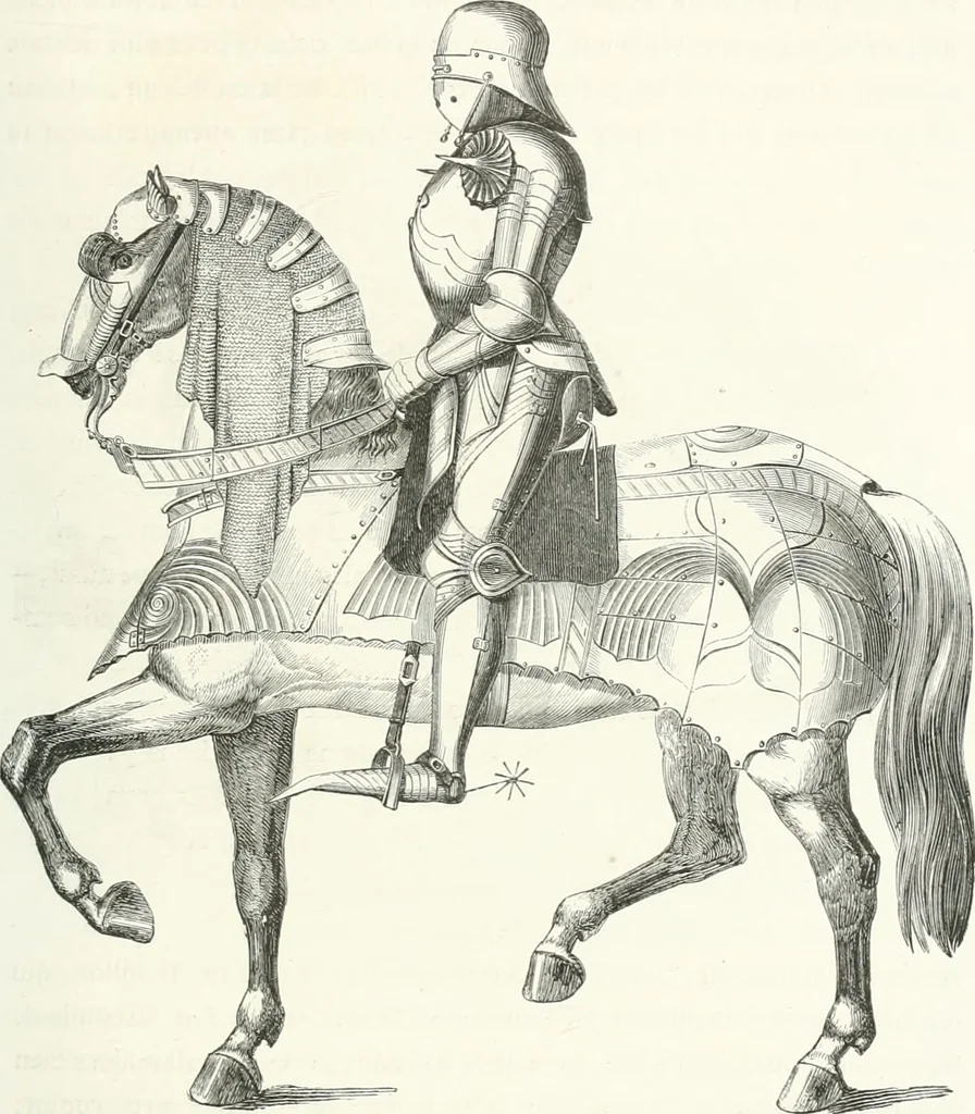 An illustration from Les arts au Moyen Âge et à l'époque de la Renaissance, 1869, leaf 142