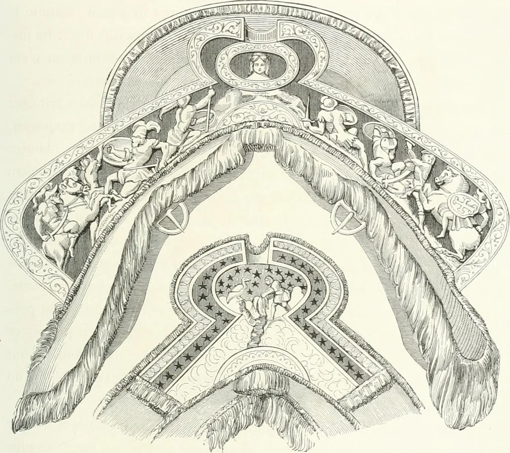 An illustration from Les arts au Moyen Âge et à l'époque de la Renaissance, 1869, leaf 144