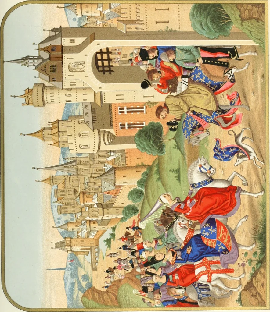 An illustration from Les arts au Moyen Âge et à l'époque de la Renaissance, 1869, leaf 146