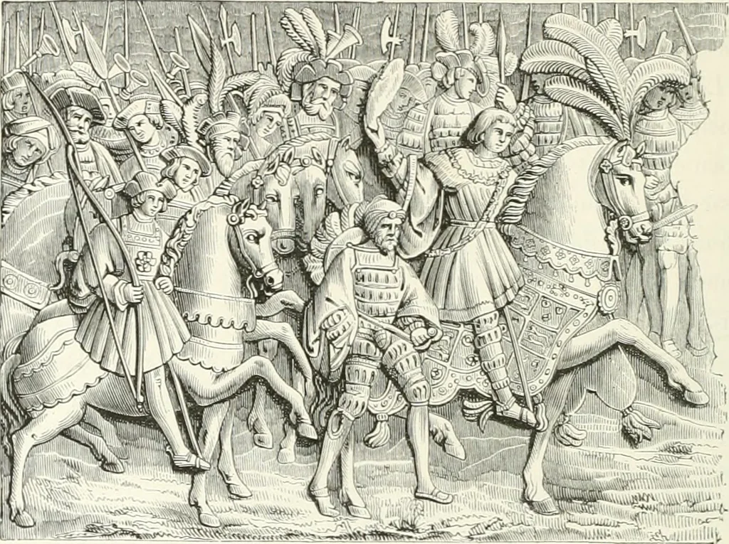 An illustration from Les arts au Moyen Âge et à l'époque de la Renaissance, 1869, leaf 149