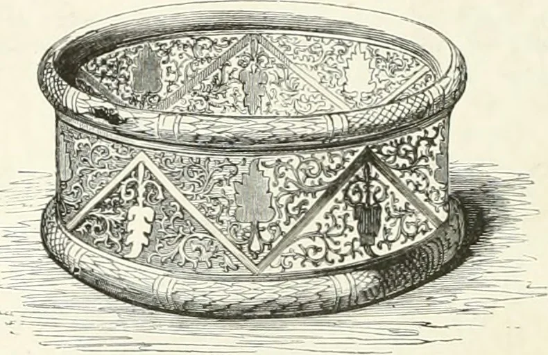 An illustration from Les arts au Moyen Âge et à l'époque de la Renaissance, 1869, leaf 153