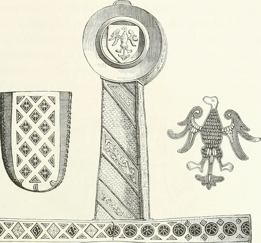 An illustration from Les arts au Moyen Âge et à l'époque de la Renaissance, 1869, leaf 154