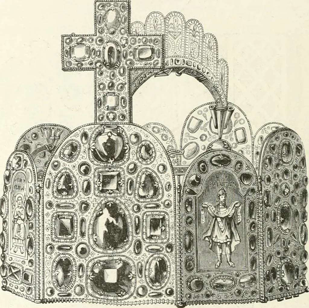 An illustration from Les arts au Moyen Âge et à l'époque de la Renaissance, 1869, leaf 155