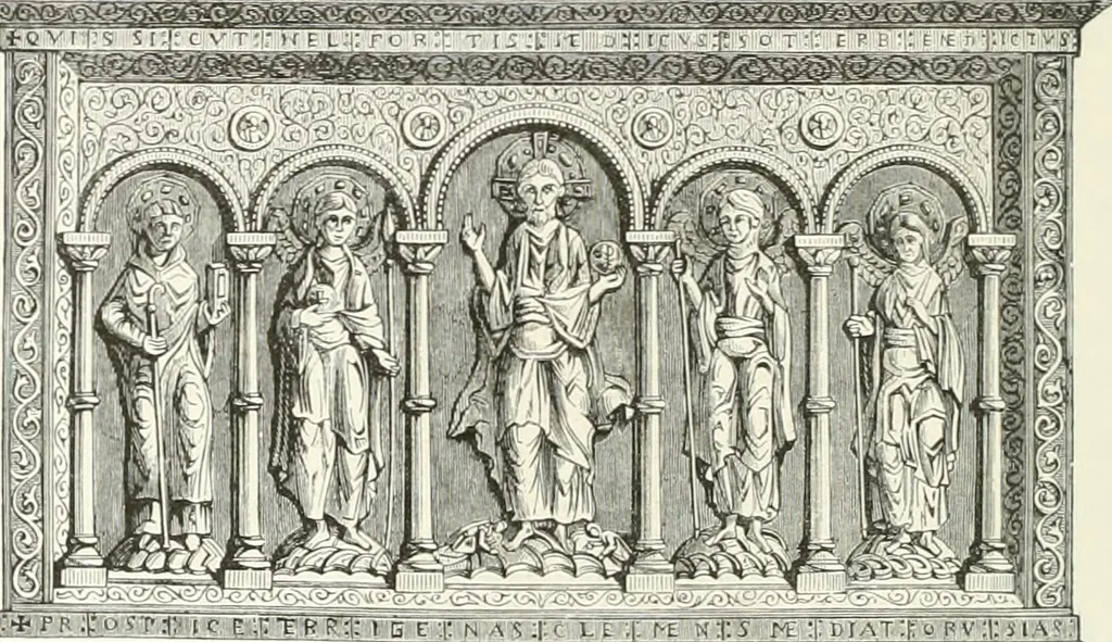 An illustration from Les arts au Moyen Âge et à l'époque de la Renaissance, 1869, leaf 159