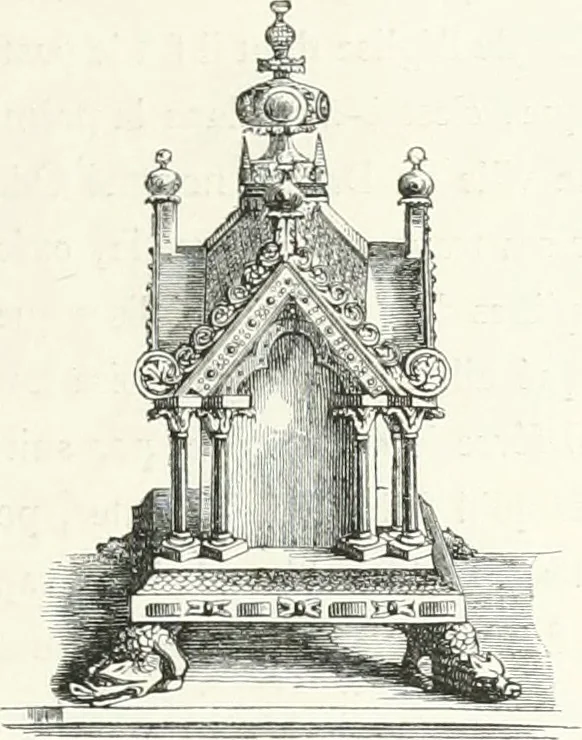 An illustration from Les arts au Moyen Âge et à l'époque de la Renaissance, 1869, leaf 160