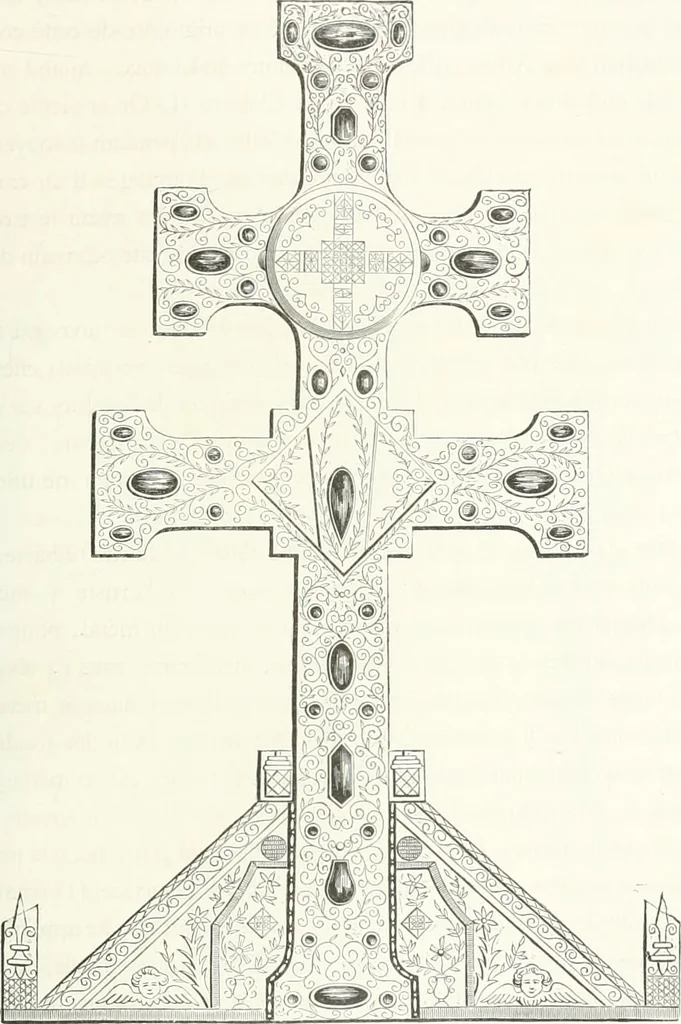 An illustration from Les arts au Moyen Âge et à l'époque de la Renaissance, 1869, leaf 166