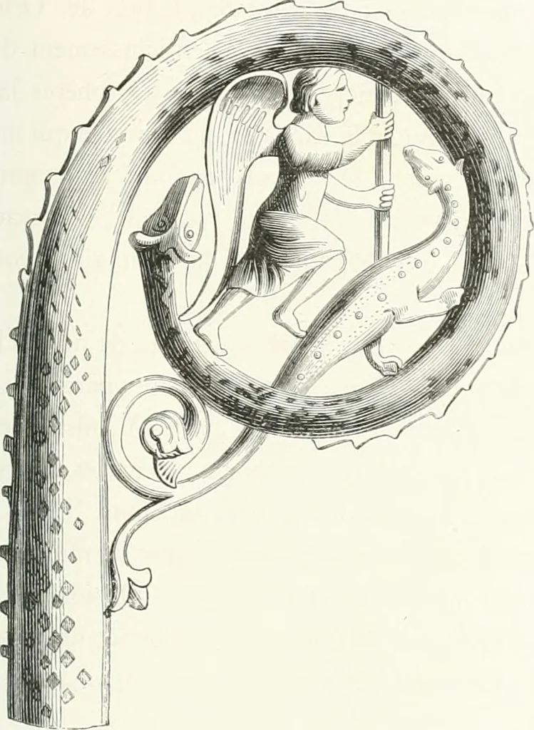 An illustration from Les arts au Moyen Âge et à l'époque de la Renaissance, 1869, leaf 168