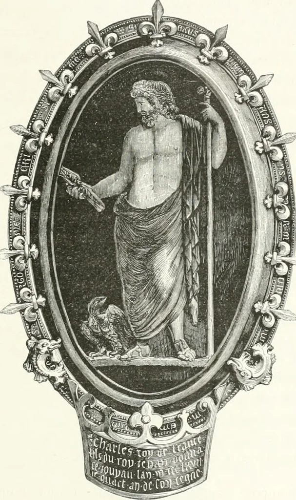 An illustration from Les arts au Moyen Âge et à l'époque de la Renaissance, 1869, leaf 170
