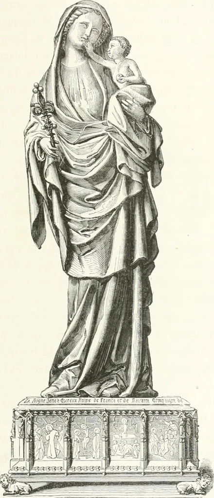 An illustration from Les arts au Moyen Âge et à l'époque de la Renaissance, 1869, leaf 172