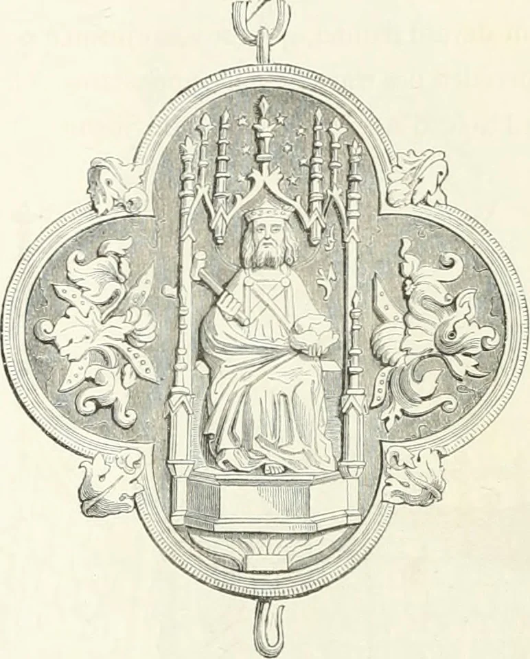 An illustration from Les arts au Moyen Âge et à l'époque de la Renaissance, 1869, leaf 173