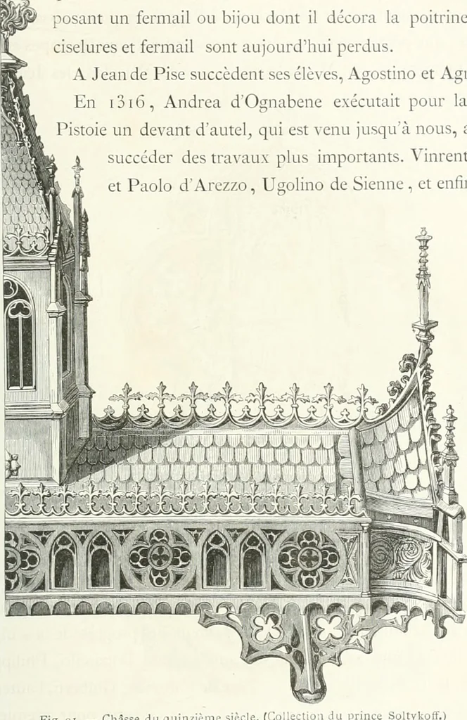 An illustration from Les arts au Moyen Âge et à l'époque de la Renaissance, 1869, leaf 174