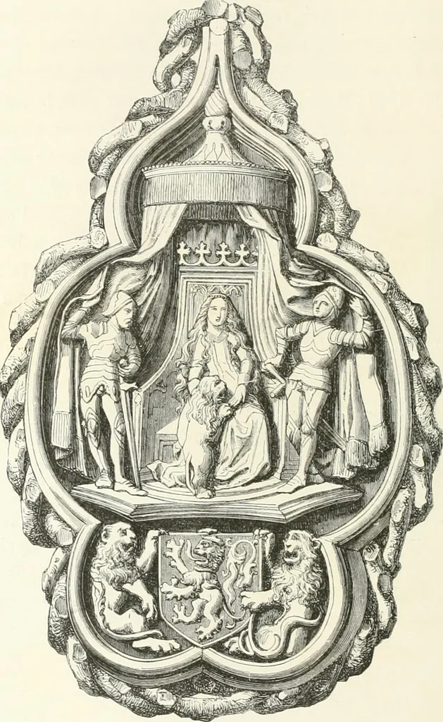 An illustration from Les arts au Moyen Âge et à l'époque de la Renaissance, 1869, leaf 175