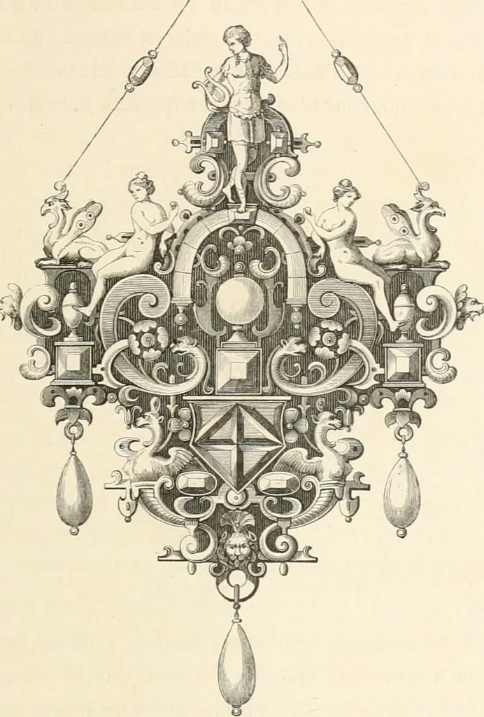 An illustration from Les arts au Moyen Âge et à l'époque de la Renaissance, 1869, leaf 178