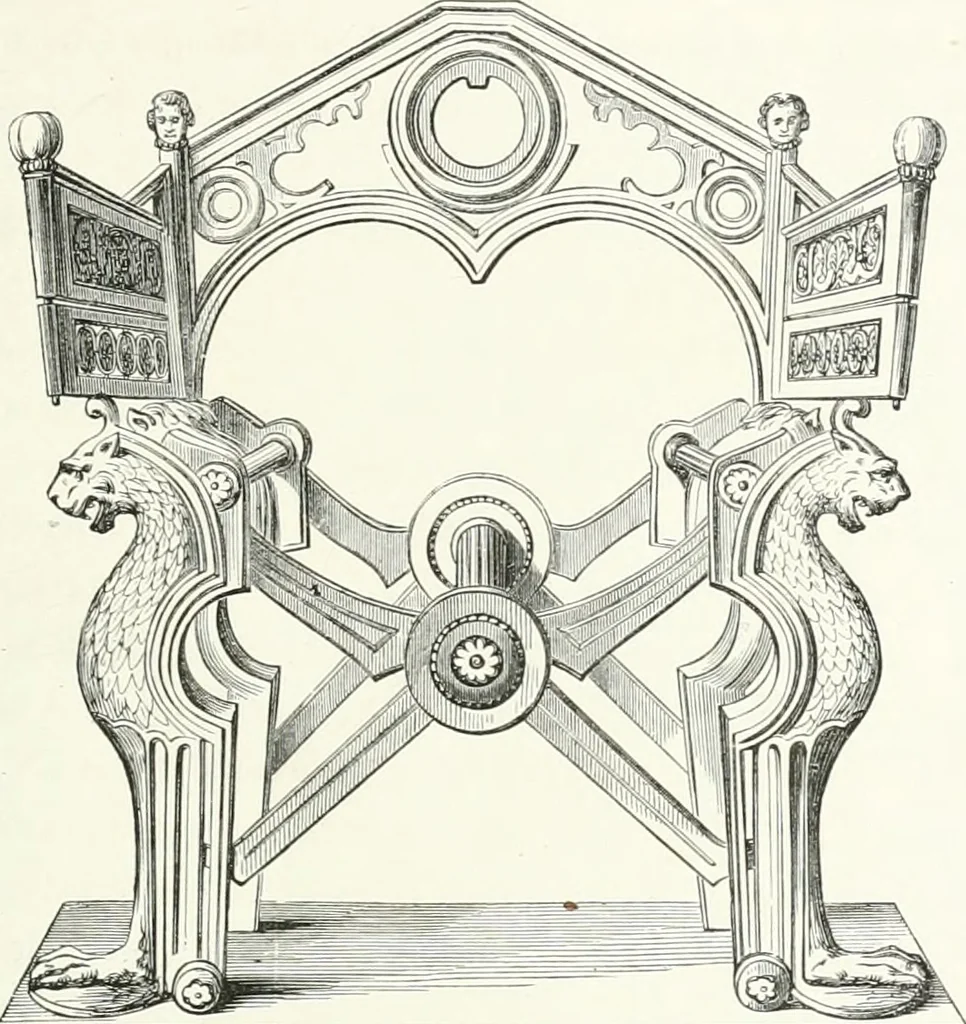 An illustration from Les arts au Moyen Âge et à l'époque de la Renaissance, 1869, leaf 18