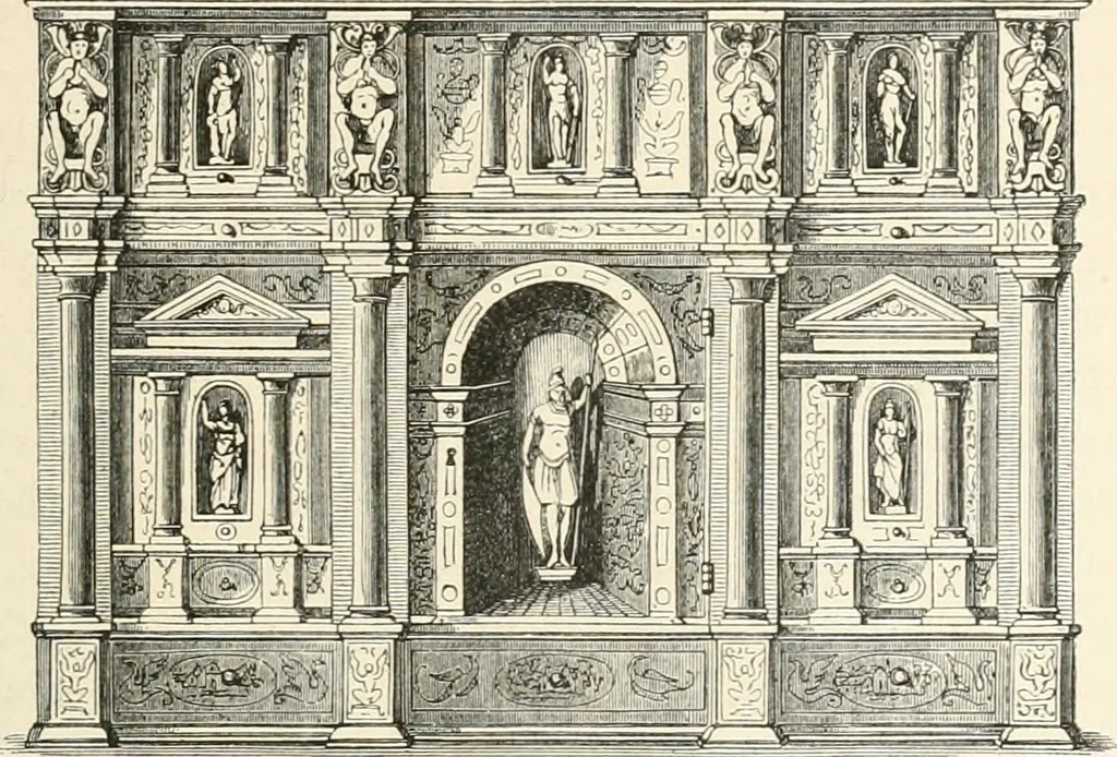 An illustration from Les arts au Moyen Âge et à l'époque de la Renaissance, 1869, leaf 182