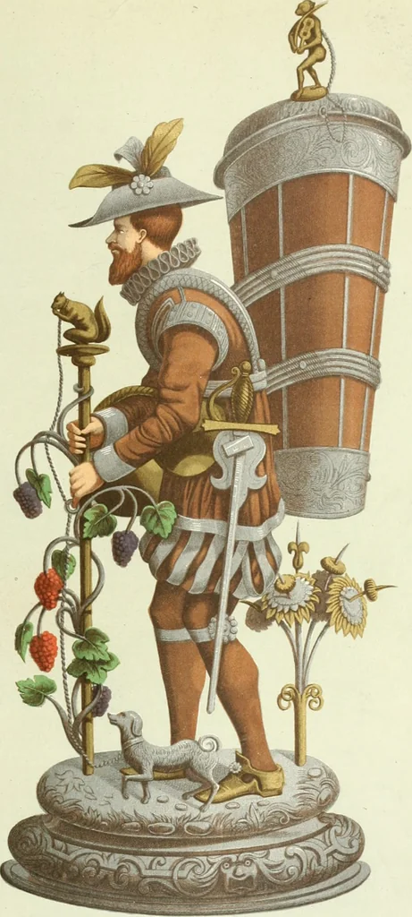 An illustration from Les arts au Moyen Âge et à l'époque de la Renaissance, 1869, leaf 184