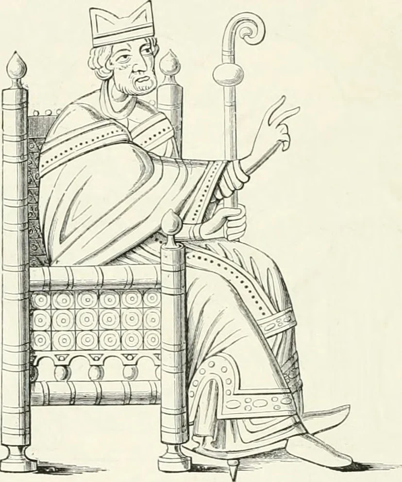 An illustration from Les arts au Moyen Âge et à l'époque de la Renaissance, 1869, leaf 19