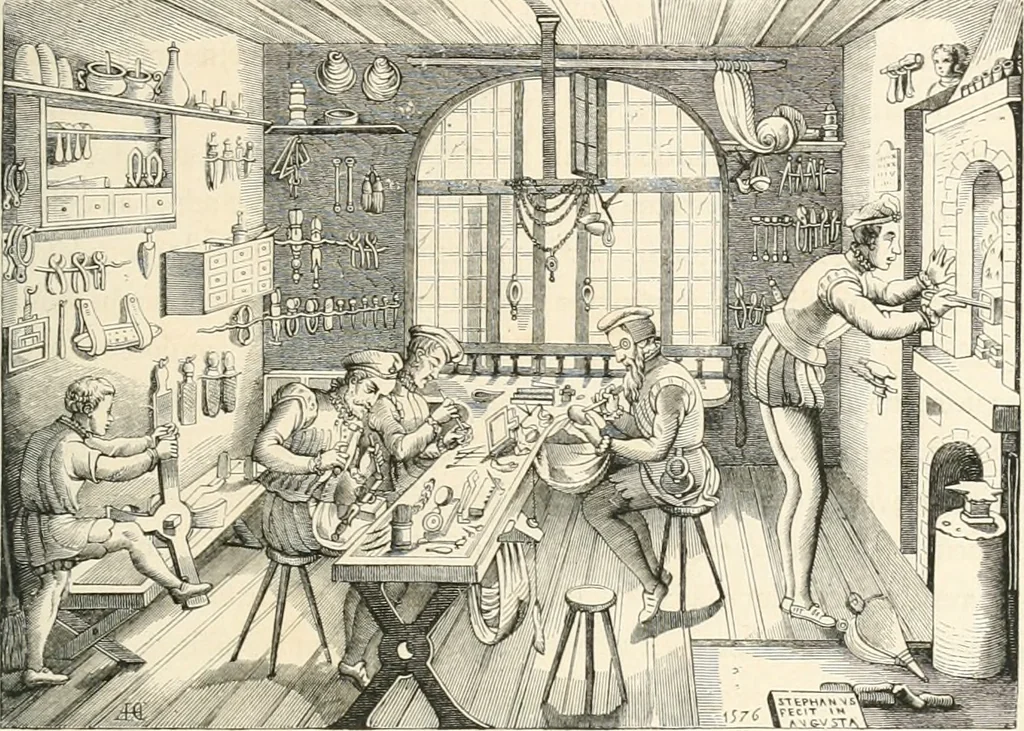 An illustration from Les arts au Moyen Âge et à l'époque de la Renaissance, 1869, leaf 190