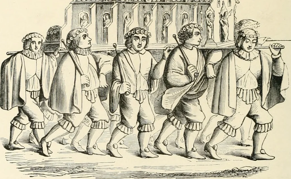 An illustration from Les arts au Moyen Âge et à l'époque de la Renaissance, 1869, leaf 193
