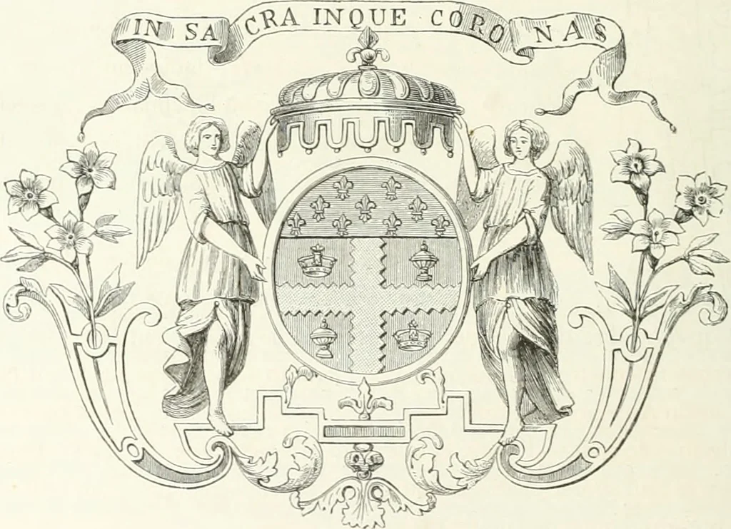 An illustration from Les arts au Moyen Âge et à l'époque de la Renaissance, 1869, leaf 199