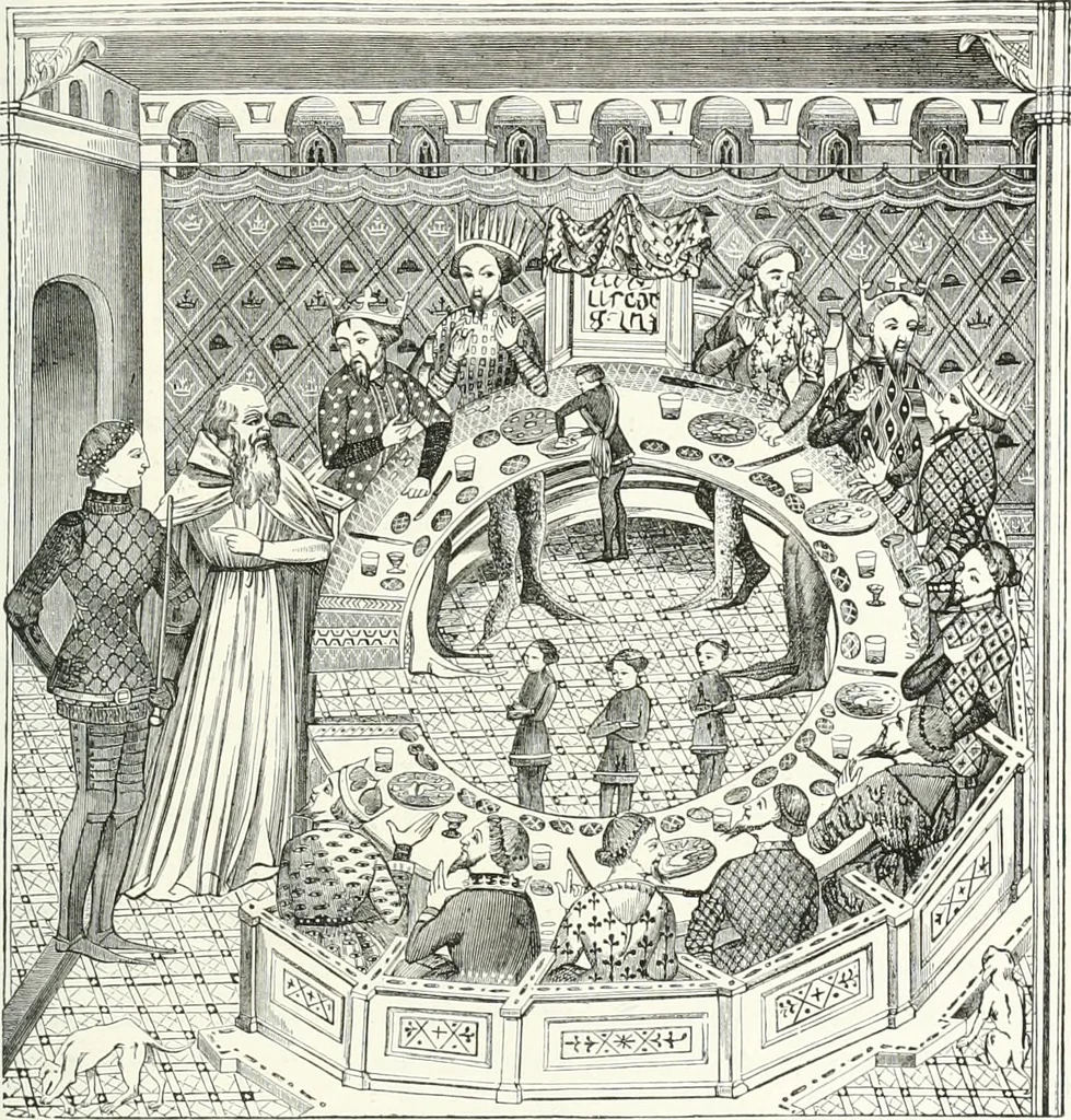 An illustration from Les arts au Moyen Âge et à l'époque de la Renaissance, 1869, leaf 20