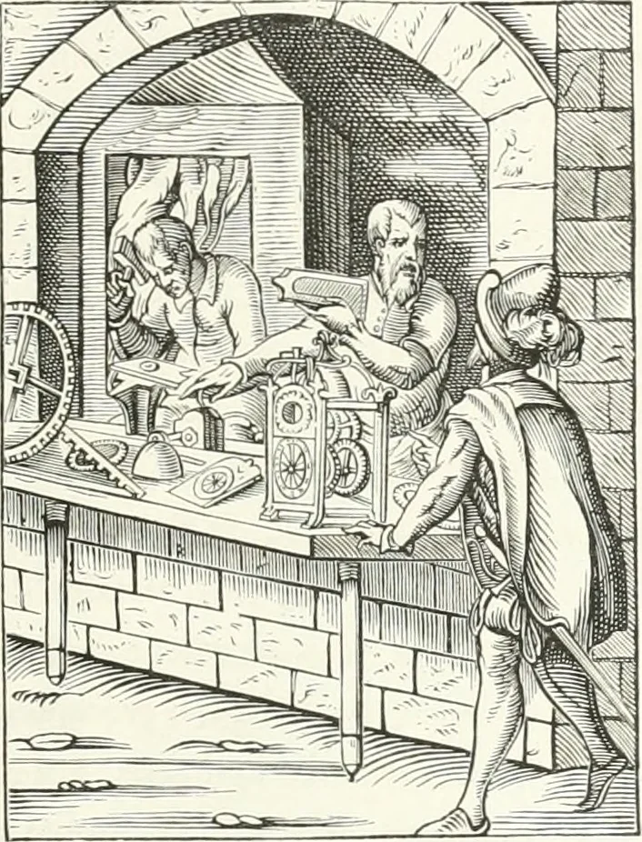 An illustration from Les arts au Moyen Âge et à l'époque de la Renaissance, 1869, leaf 202